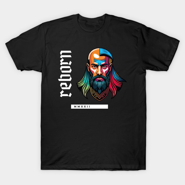 Reborn Viking T-Shirt by T4DUDES